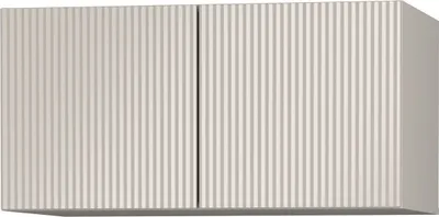 Produktbild von Aufsatz Anne Ann-1K Für Kleiderschrank Schrankaufsatz 90X45X56 Cm 2 Türiger (Kashmir)