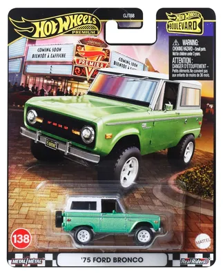 Image de Hot Wheels JBL12, Voiture, 3 ans, métal, vert