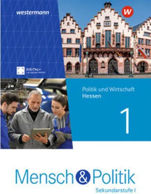 Immagine prodotto di Mensch und Politik SI 1. Schulbuch. Für Hessen