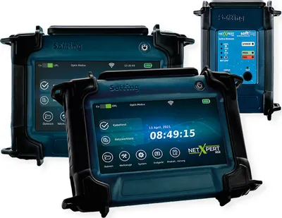 Immagine prodotto di SOFTING NetXpert XG2-Plus qualificatore di rete/cablaggio