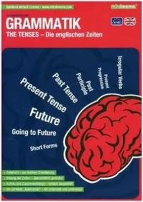 Produktbild von mindmemo Lernfolder - The Tenses - Die englischen Zeiten - Zusammenfassung