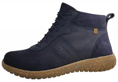 Productafbeelding van Josef Seibel Modell : Angelina 05 Damenschuhe Schnürstiefel Blau Freizeit