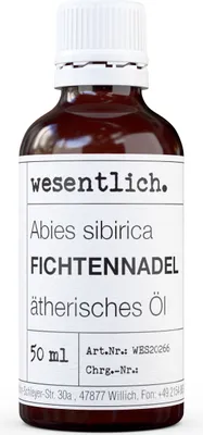 Produktbild von Fichtennadel  50ml von wesentlich.
