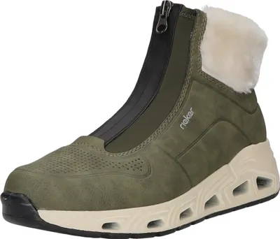 Produktbild von Schlupf-/Reißverschlußstiefelette Warmfutter bis 35mm Absatz (casual) N5271-52