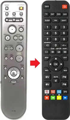 Produktbild von Fernbedienung geeignet für DENON RC-1007