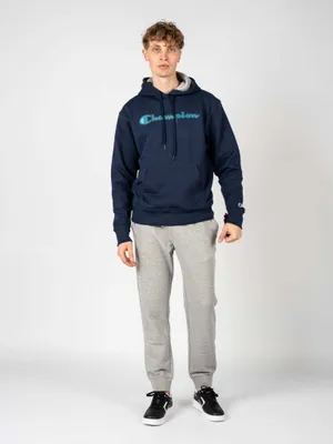 Productafbeelding van Champion sweatshirt "hoodie" - HBGF89H586N9A - Blauw - Maat: L (EU)