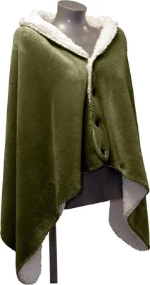 Produktbild von Unique Living - Deckenplaid Coby 75x150cm - Wintergrün