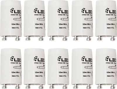Produktbild von 10 x Starter für LED T8 Röhren