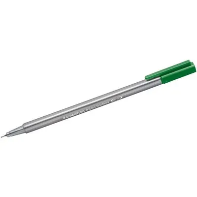 Zdjęcie produktu dla STAEDTLER® 334-52 Fineliner triplus rPP zielony sok