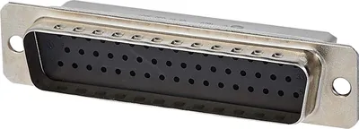 Produktbild von HARTING D-Sub Stifteinsatz (M) passend für D-Sub Gehäuse Baugröße 50 50-polig Crimpanschluss - 1 Stück
