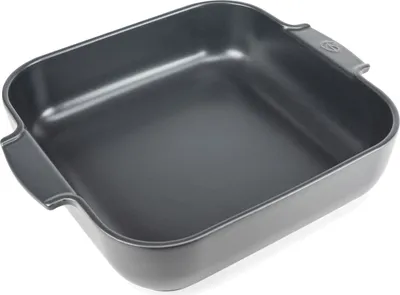 Produktbild von Peugeot quadratische Auflaufform Appolia Ofenform Keramik Schiefergrau 36 cm 60145