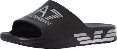 Immagine prodotto di EA7 Emporio Armani infradito estive da uomo XBP008-XK337-763 nero BLACK+SILVER