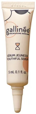 Imagen del producto de Gallinee, Microbiome Skincare, Antibióticos, Probióticos y Postbióticos, Antiedad, Textura ligera, Sérum, para el rostro, 5 ml