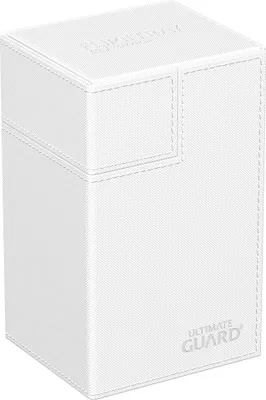 Obrázek produktu pro Ultimate Guard Flip`n`Tray 80+ XenoSkin Monocolor Weiß
