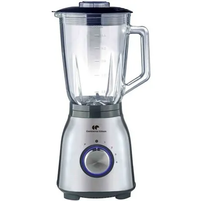 Obrázok produktu pre Mixér CONTINENTAL EDISON CEBL1000IN, 1000 W, 1,5 l sklenená nádoba, nerezové nože, regulátor rýchlosti, pulzná funkcia