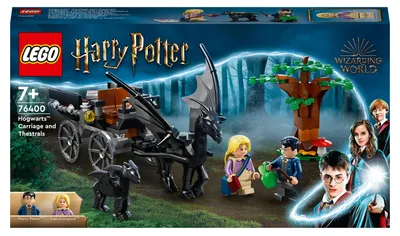 Image de LEGO 76400 LEGO Harry Potter 76400 Hogwarts: Kutsche mit Thestralen