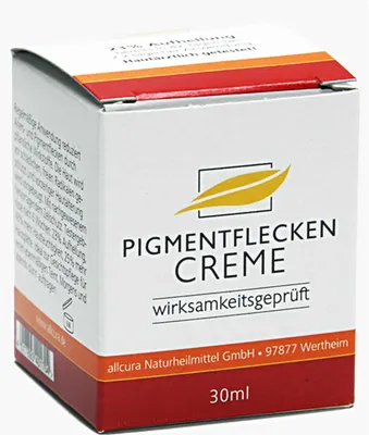 Produktbild von PIGMENTFLECKEN Creme