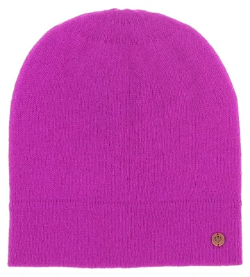 Produktbild von FRAAS Kaschmir Mütze 684304 ohne Fransen, rot, Gr. 024/027