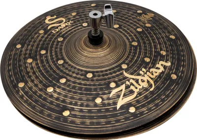 Produktbild von Zildjian Hihat, S Family, Dark Hats 14", brilliant