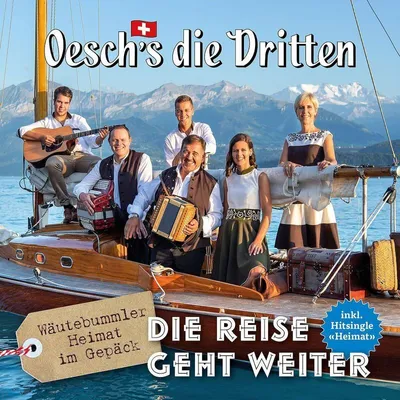 Produktbild von Die Reise geht weiter (Wäutebummler)