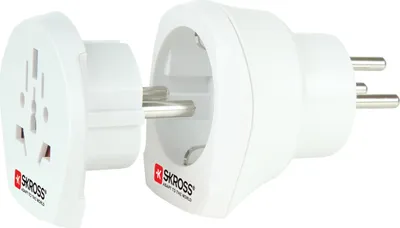 Produktbild von Skross Länder-Reiseadapter Combo-World to Israel SKR1500216