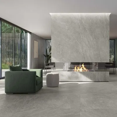 Immagine prodotto di CASA39 Gres porcellanato effetto pietra Grigio 80x80 cm Italgraniti Origins