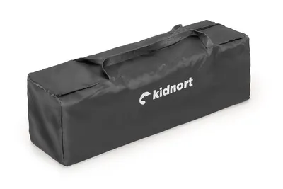 Obrázek produktu pro Cestovní postýlka Kidnort Näste tmavě šedá