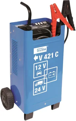Produktbild von GÜDE Batterielader V 421 C Schnellader Fahrzeugbatterien Starter 800 Ah 8000 W