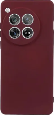 Produktbild von OnePlus 12 Hülle - Coverup Colour TPU Back Cover - Wine Red