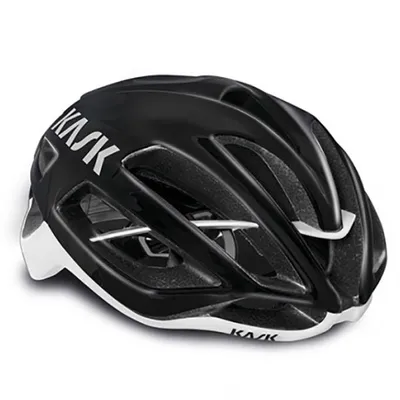 Produktbild von Kask Protone Schwarz / Weiß M