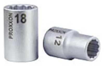 Obrázek produktu pro Proxxon Vielzahn Nuss Aussen XZN9 9mm Antrieb 12,5mm 1/2" Steckschlüsseleinsatz