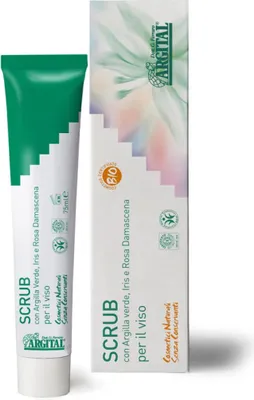 Image de Gommage et masque à l'argile verte 75 ml