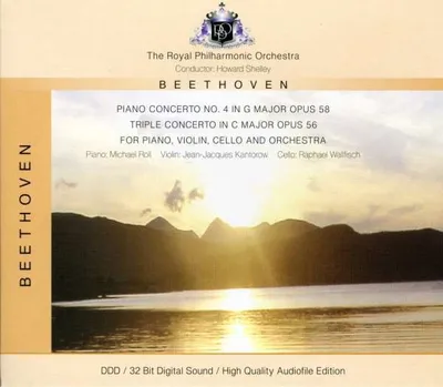 Produktbild von Beethoven: Klavierkonzerte 4