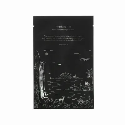 Obrázok produktu pre Pyunkang Yul Black Tea Revitalising Mask Pack