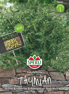 Produktbild von Sperli Thymian - Kräutersamen