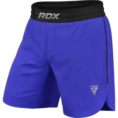 Zdjęcie produktu dla Męskie krótkie spodenki sportowe RDX MMA, męskie spodnie treningowe do boksu sztuk walki, spodnie treningowe do kickboxingu Muay Thai, spodnie bokserskie do grapplingu, spodnie do sparingu, spodnie do walki sztuk walki Freefight, spodnie do biegania fitness, spodnie do joggingu
