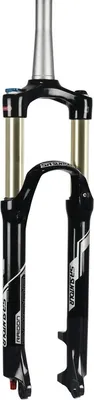 Produktbild von SR Suntour SF16Raidon-XC-air29'RLR100CTS SR-Federgabel SF16 RAIDON XC air RLR 29' taper SL272 AHead 9mm, 100mm, schwarz/matt