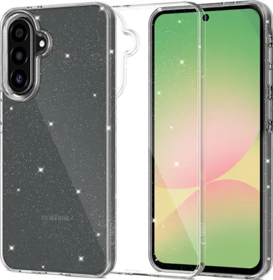 Image de Coque pour Galaxy A37 5G / A36 5G, Tech-Protect FlexAir, transparente avec paillettes