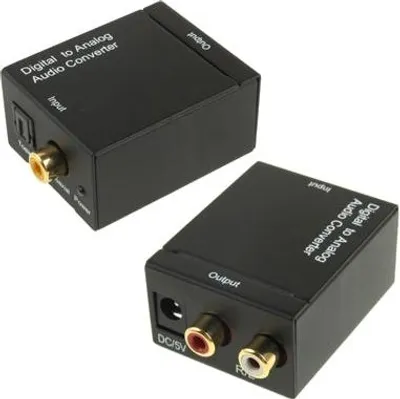 Obrázek produktu pro Adaptér Toslink/Coaxial to Analog Audio