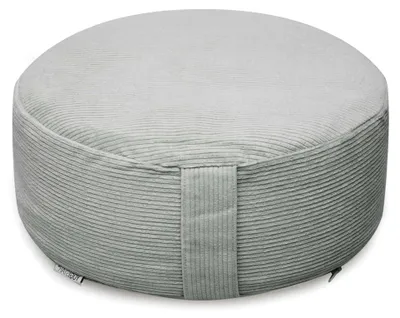 Produktbild von Rundes Meditationskissen - Cord in Grün