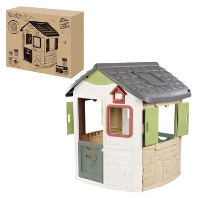 Obrázek produktu pro Smoby 7600810504, Domeček na podlahu, 2 rok/roky, 1 dveře/dveří, Vícebarevný
