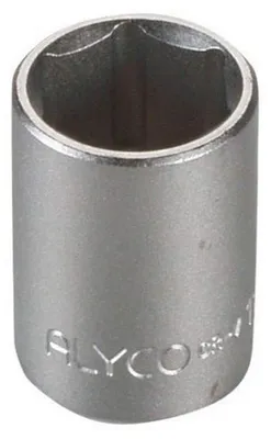 Produktbild von Alyco 192112 – -Stecknuss 1/4 Une 16507 DIN 3124 seidenmatt 13 x 25 mm