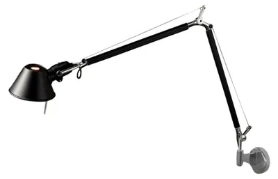 Produktbild von Artemide Wandleuchte Tolomeo Micro Schwarz