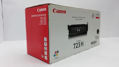 Produktbild von Canon 723H, 10000 Seiten, Schwarz, 1 Stück(e)