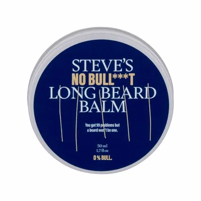 Produktbild von Steves Bergamotte-Bartbalsam 50 ml