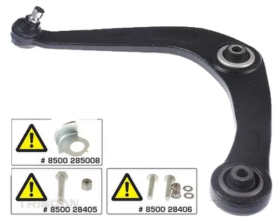 Produktbild von TRISCAN 8500 28582 Querlenker passend für PEUGEOT 206 Schrägheck (2A/C)