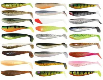 Produktbild von Fox Rage Zander Pro Shad Gummifische 7,5cm, Farbe:Hot Olive