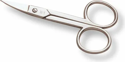 Image de Ciseaux à Ongles Courbés Palmiera Coupe Précise Ongles Forts - Palmera