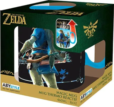 Productafbeelding van ABYstyle Link en Zelda!, Vrijstaand, 460 liter, Kan, Universeel, Meerkleurig, Keramisch