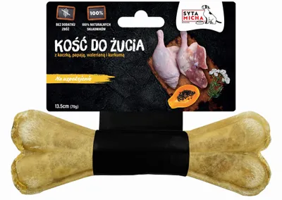 Zdjęcie produktu dla Kość z papają i walerianą 13,5 cm